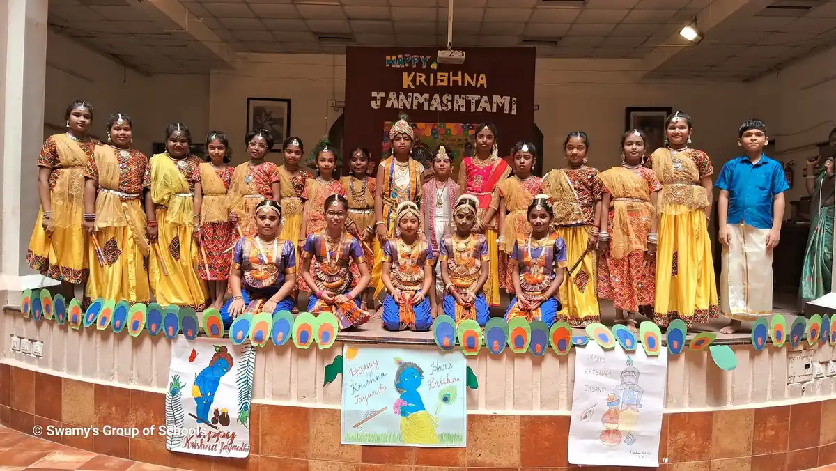 Celebrating Krishna Jayanthi
